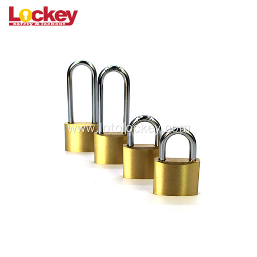 Security Golden Color Paint Brass/Copper Padlock